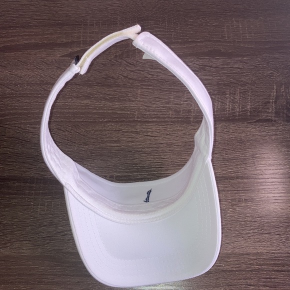 Mens White Imperial Golf Visor EUC - Picture 7 of 8